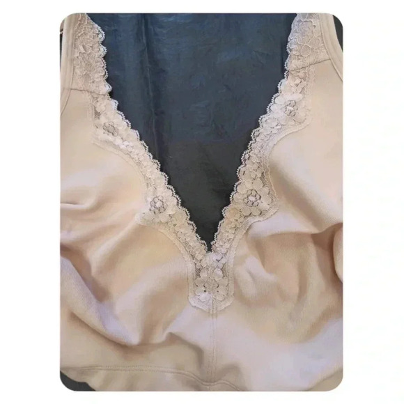 Delimira Soft Cotton Beige Brassiere Size  48E - Picture 2 of 9